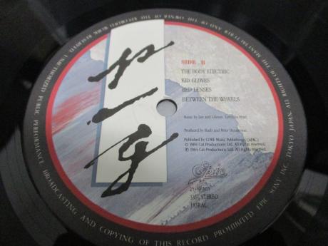 Rush Grace Under Pressure Japan Orig. LP OBI