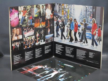 Scorpions Tokyo Tapes Japan Orig. 2LP INSERT
