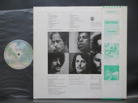 Little Feat Dixie Chicken Japan Rare LP GREEN OBI