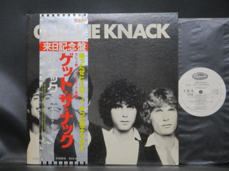 Knack Get the Knack Japan Orig. PROMO LP OBI WHITE LABEL