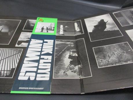 Pink Floyd Animals Japan Orig. LP OBI RARE STICKER