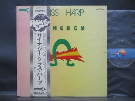 Glass Harp Synergy Japan Orig. LP OBI DIF COVER