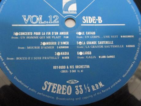 Roy Budd And His Orchestra Screen Music Vol. 12 Japan ONLY LP OBI BIG BOOKLET