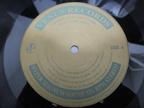 New York Trio Stairway to the Stars Japan LTD 200g LP OBI