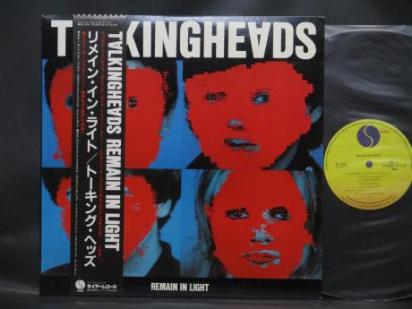 Talking Heads Remain In Light Japan Orig. LP OBI