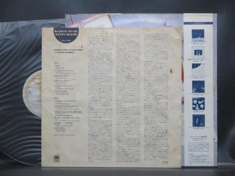 Captain Sensible Women And Captains First Japan Orig. PROMO LP OBI