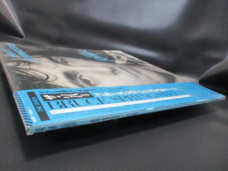 Bruce Springsteen The River Japan Rare 2LP BLUE OBI SHRINK