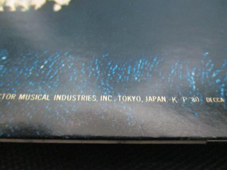 Steppenwolf Live Japan Rare 2LP BLACK OBI INSERT