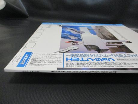 Elton John Live In Australia With The Melbourne Symphony Orchestra Japan Orig. 2LP OBI