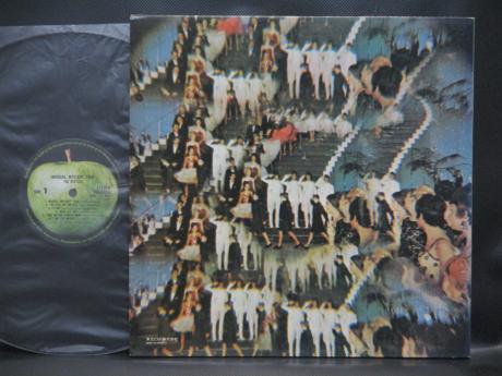 Beatles Magical Mystery Tour Japan LP FLAG OBI