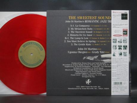 John Di Martino's Romantic Jazz Trio Sweetest Sound Japan LTD 180g LP OBI RED WAX