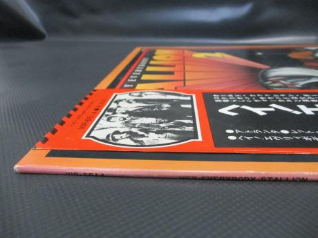 Stallion Hey Everybody Japan Orig. PROMO LP OBI WHITE LABEL