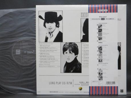 Beatles Help! Japan 30th Anniv LTD LP OBI