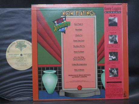 Kenny Loggins High Adventure Japan Orig. LP OBI