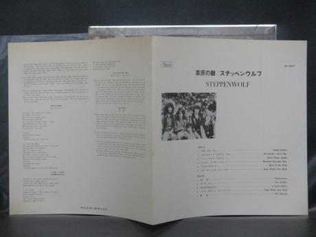 Steppenwolf 1st Same Title Japan Rare LP INSERT