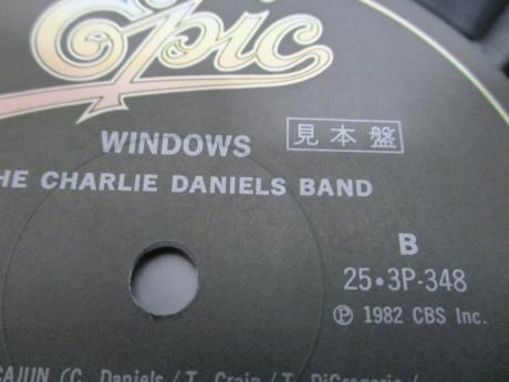 Charlie Daniels Band Windows Japan Orig. PROMO LP OBI PRO-BOOKLET