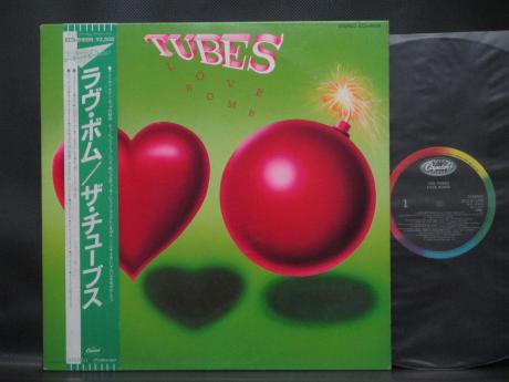 Tubes Love Bomb Japan Orig. LP OBI INSERT