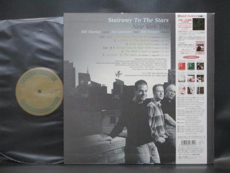 New York Trio Stairway to the Stars Japan LTD 200g LP OBI