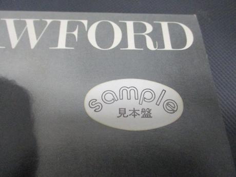 Randy Crawford Miss Randy Crawford Japan Orig. PROMO LP OBI WHITE LABEL