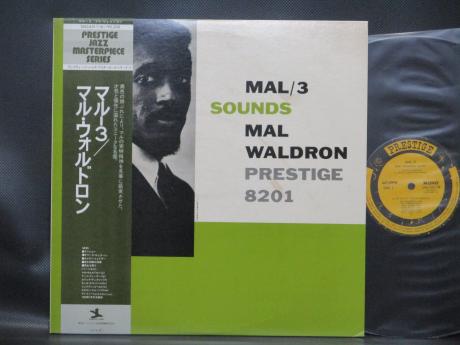 Mal Waldron Mal/3 Sounds Japan Rare LP OBI