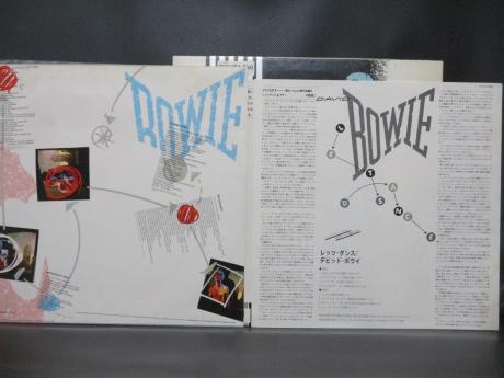David Bowie Let's Dance Japan Orig. LP OBI INSERT