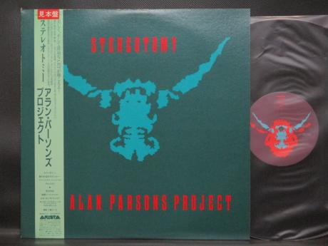 Alan Parsons Project Stereotomy Japan Orig. PROMO LP OBI