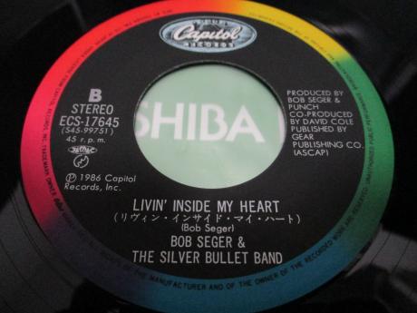 Bob Seger And The Silver Bullet Band Like A Rock Japan Orig. 7” RARE PS