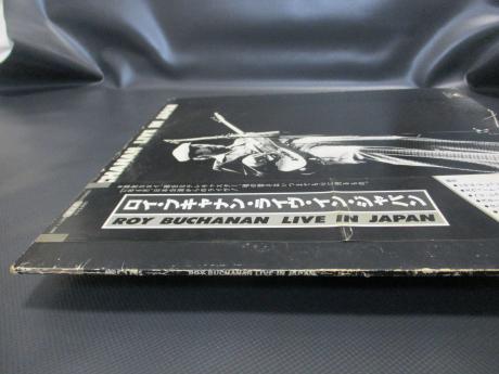 Roy Buchanan Live in Japan Japan Orig. LP OBI INSERT