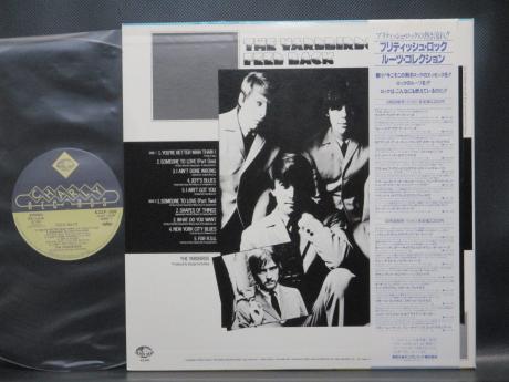 Yardbirds Feed Back Japan Rare LP OBI INSERT