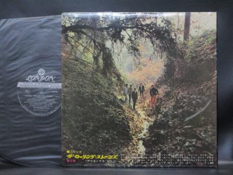 2. Rolling Stones Aftermath Vol. 5 Japan Orig. LP G/F DIF COVER