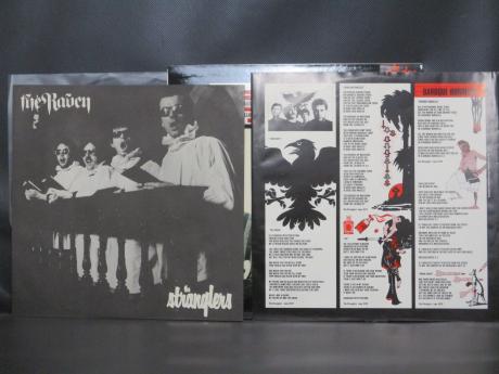2. Stranglers The Raven Japan Orig. LP OBI 3D COVER