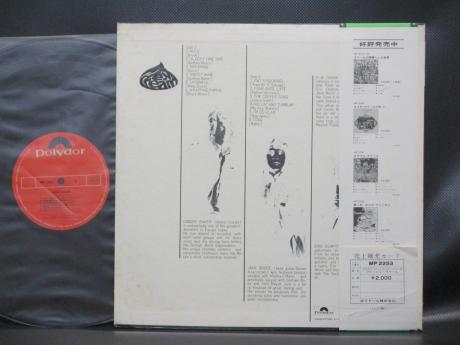 Cream Fresh Cream Japan Early Press LP GREEN OBI