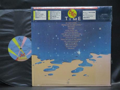 ELO Electric Light Orchestra Time Japan Orig. LP CAP OBI SHRINK