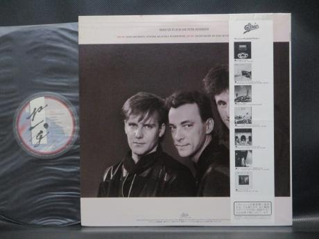Rush Grace Under Pressure Japan Orig. LP OBI