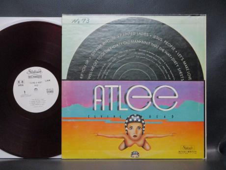 Atlee Flying A Head Japan Orig. PROMO LP RED WAX WHITE LABEL