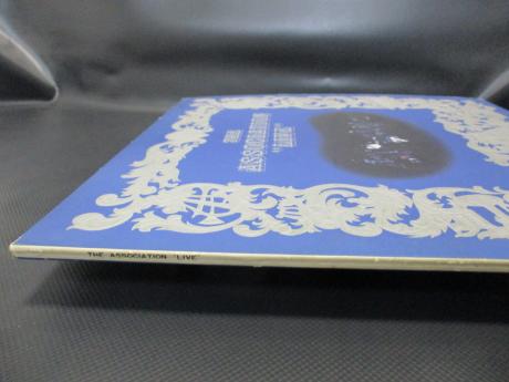 Association Live Japan Orig. PROMO 2LP RED WAX WHITE LABEL