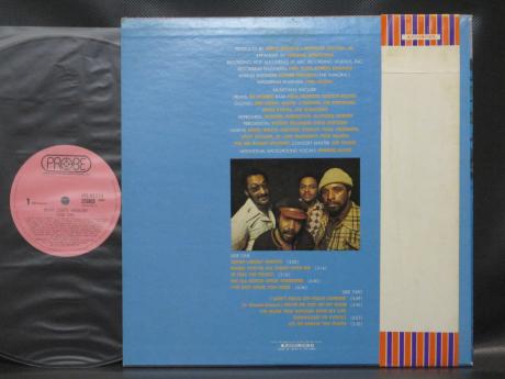 Four Tops Night Lights Harmony Japan Orig. LP OBI