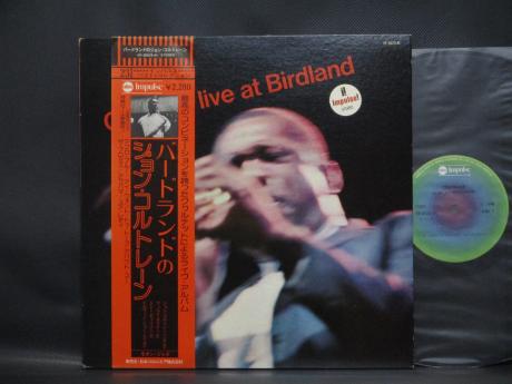 John Coltrane Live At Birdland Japan Rare LP OBI
