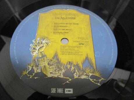 Iron Maiden Live After Death Japan Orig. 2LP PHOTO-BOOKLET