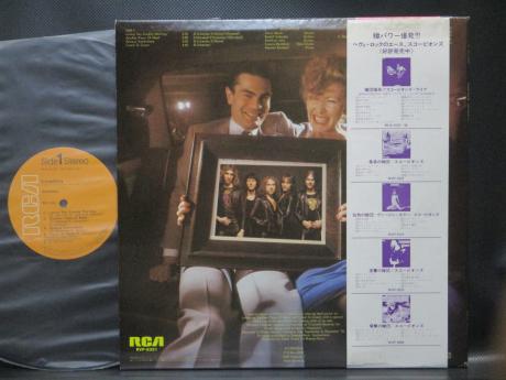 Scorpions Lovedrive Japan Orig. LP OBI INSERTS