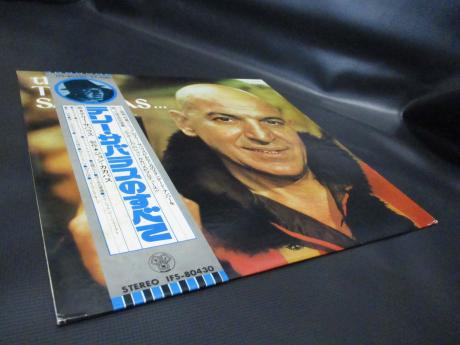 Telly Savalas This Is Telly Savalas Japan Orig. LP OBI DIF