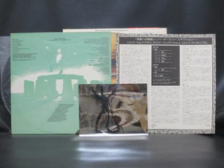 Rick Wakeman No Earthly Connection Japan Orig. LP OBI BIG POSTER COMPLETE