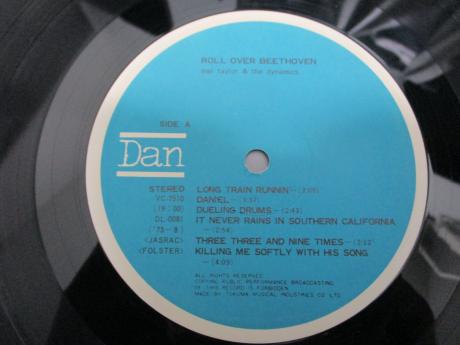 Ventures Mel Taylor & The Dynamics Roll Over Beethoven Japan ONLY LP OBI