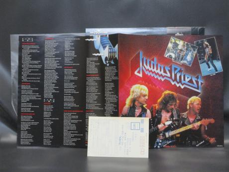 Judas Priest Defenders of the Faith Japan Orig. LP OBI