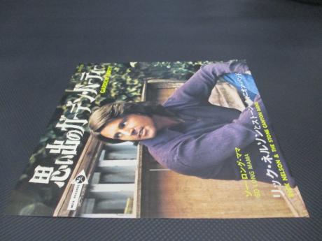 Rick Nelson Garden Party Japan Orig. 7" RARE PS