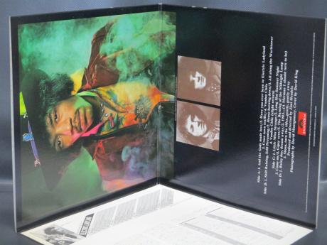 Jimi Hendrix Experience Electric Ladyland Japan Rare 2LP INSERT