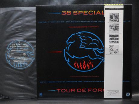 38 Special Tour De Force Japan Orig. LP OBI