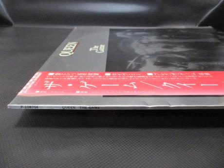 Queen The Game Japan Orig. LP OBI INSERT