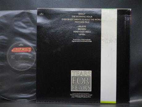 Tears For Fears Songs From The Big Chair Japan Orig. LP OBI
