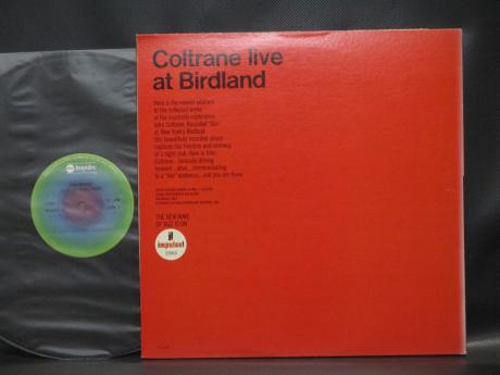 John Coltrane Live At Birdland Japan Rare LP OBI